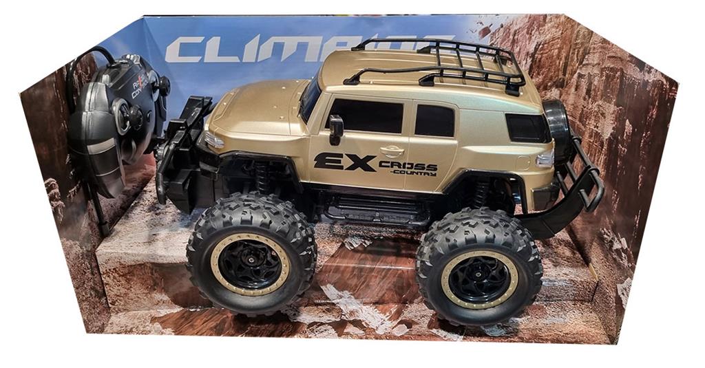 ماشین کنترلی «آفرود صخره نورد EX Cross» SYRCAR Off-Road Remote Control Climbing EX Cross Country 666-725MA